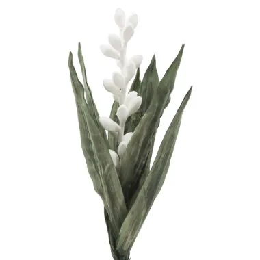 ALOE FLOWER BIANCO 23X93 cm MIN 10